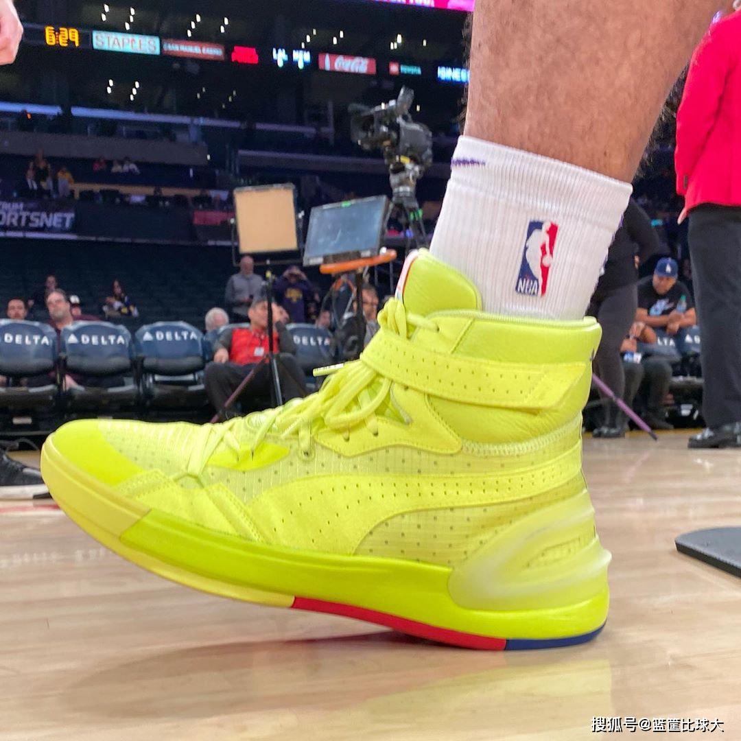 八村塁秀忠犬八公配色2月22日nba球鞋赏析