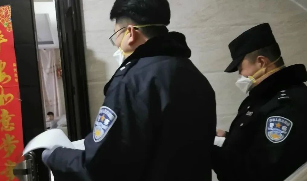 部署再次对法院包联管控的玉龙公馆小区组织开展"地毯式"排查