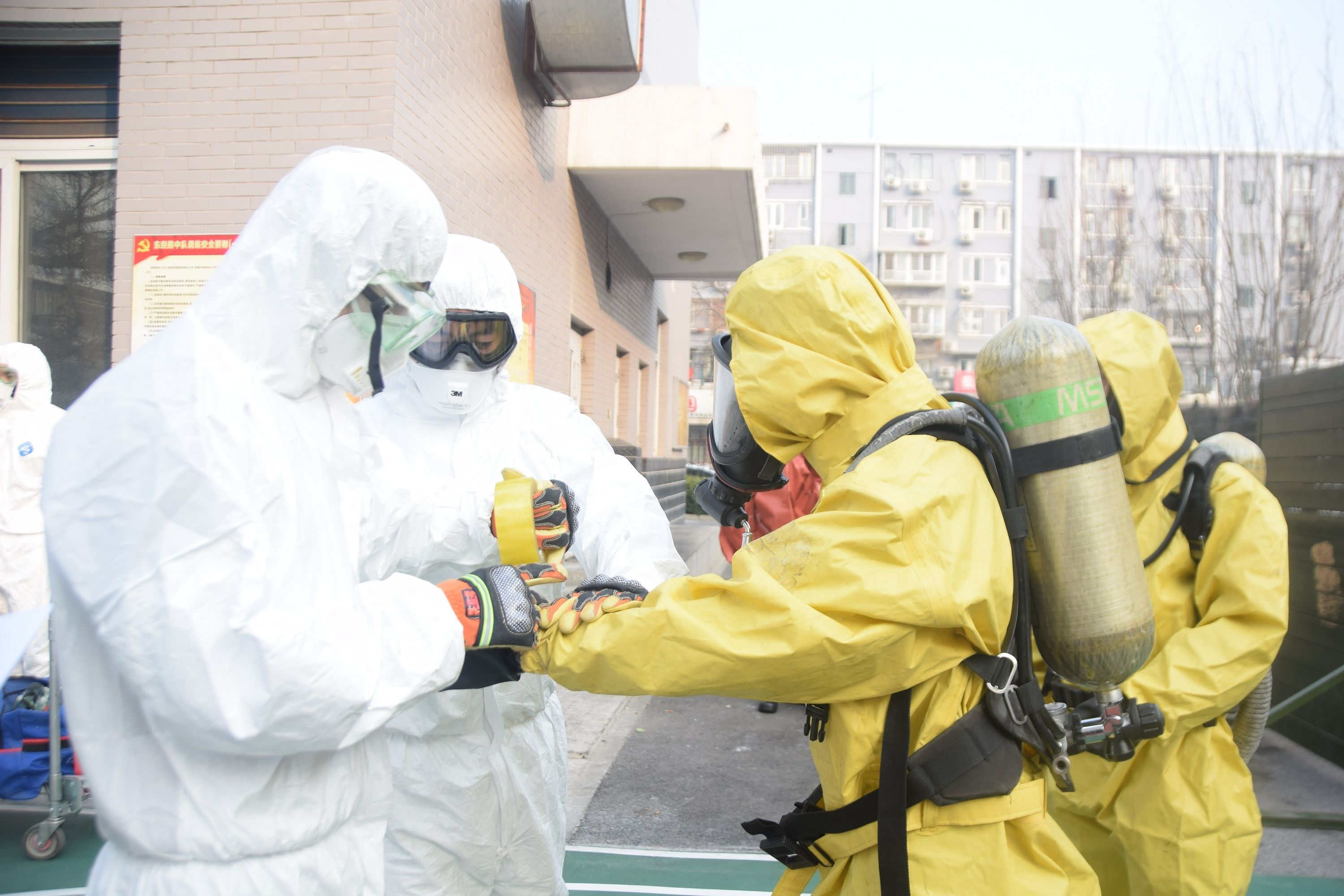 北京市西城区消防救援支队多错并举全面加强新冠病毒疫情期间应急救援