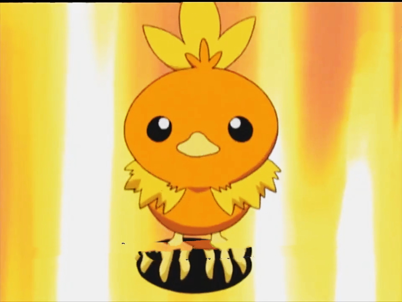 火系家族能力最低宝可梦,大部分是御三家,他还差点吸干火箭队!