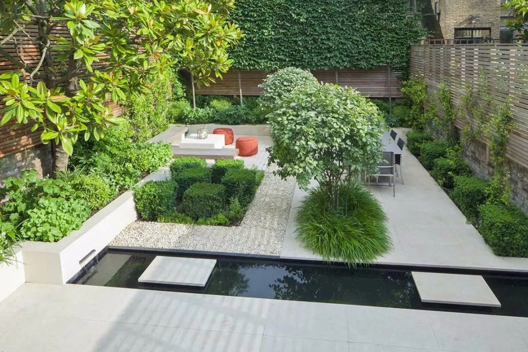 或许只有鸟瞰才能体会到院子的独特