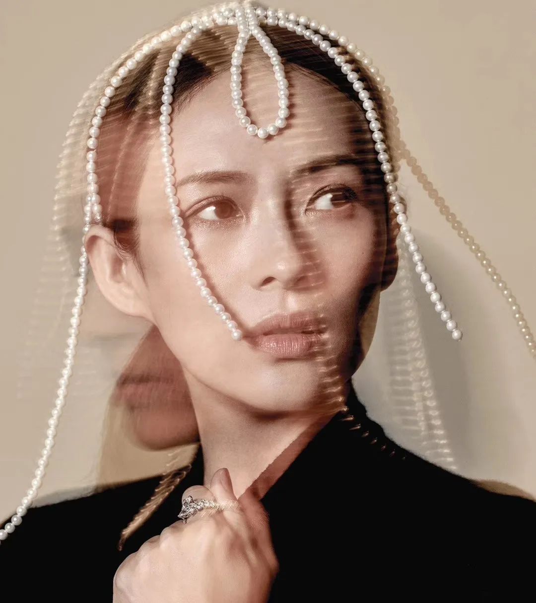 章子怡孕味大片惊艳所有人温柔诠释爱和新生