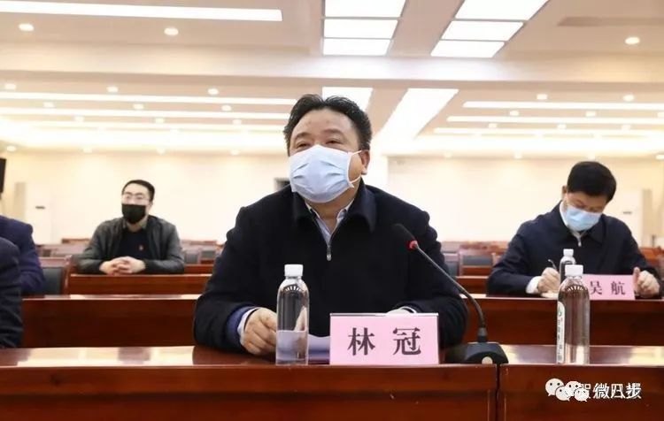 致敬最美逆行者和守护者贺州市市长林冠视频连线慰问贺州市援湖北医疗