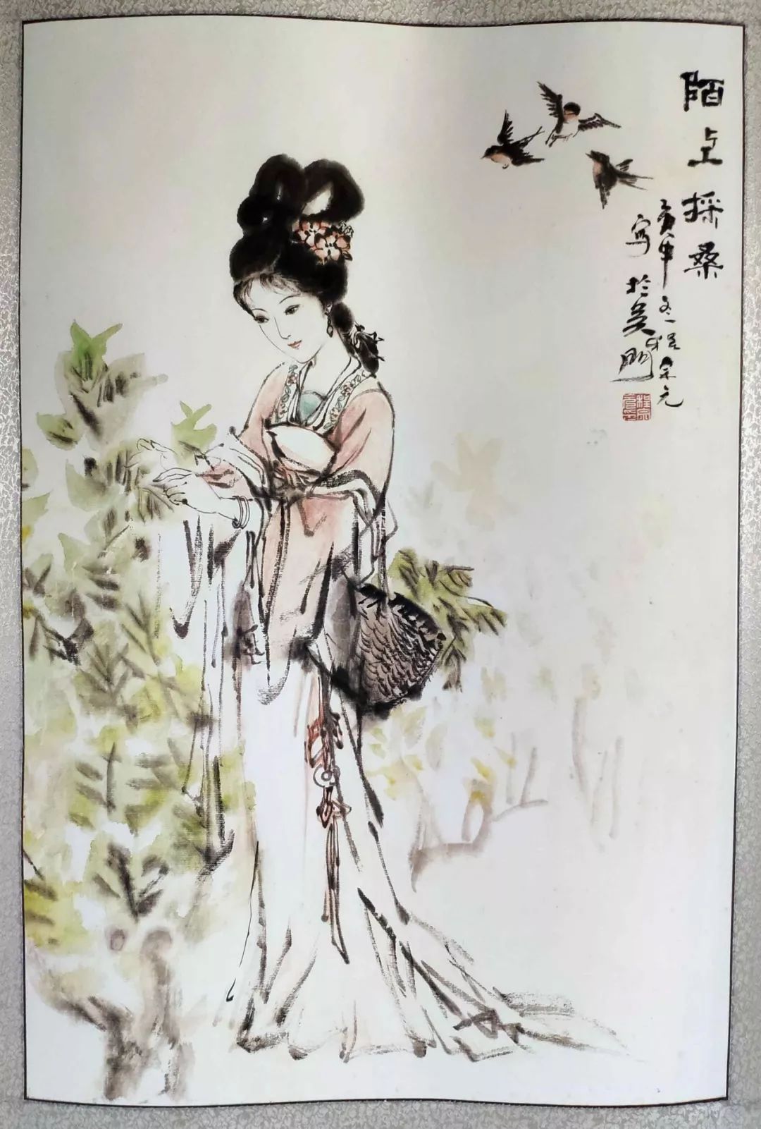 电影越剧《莫愁女》千百年来,莫愁女作为一个艺术形象,从诗词到绘画