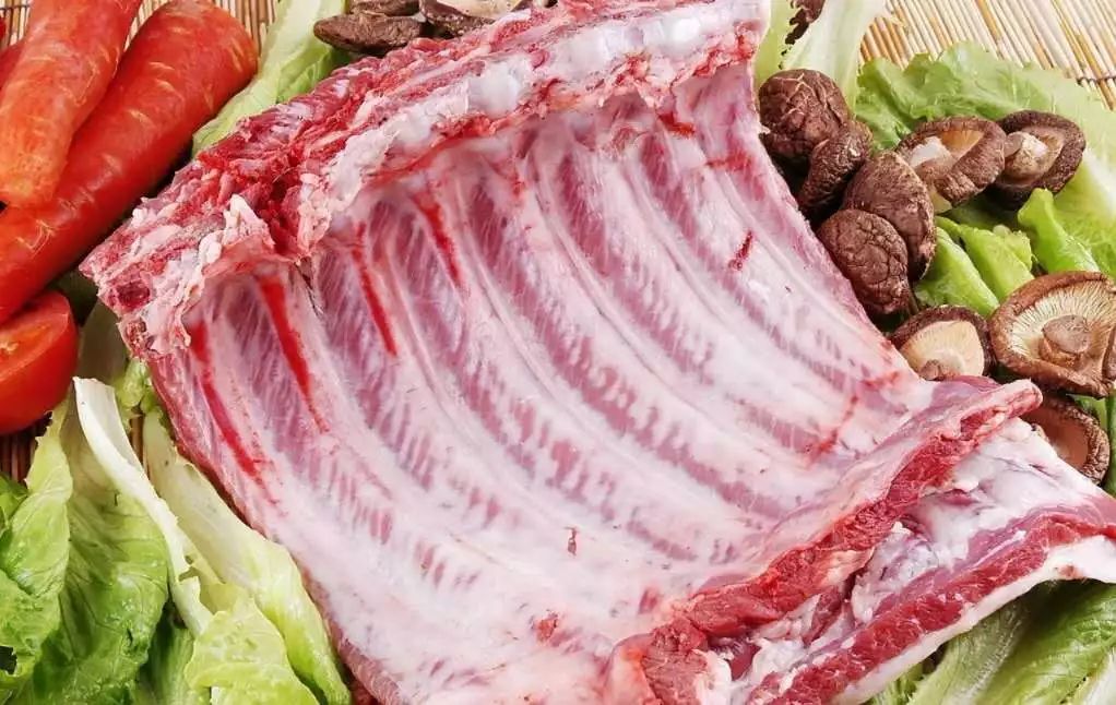 猪排骨新西兰大扇羔羊排牛腩肉羔羊碎排龙利鱼鸡胗,鸡爪,鸡翅中组羔羊