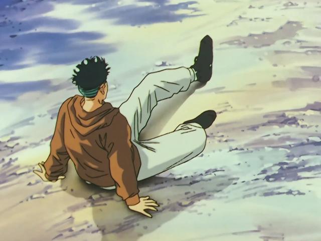 灌篮高手阿福樱木第一次相遇时阿福对樱木是既嫉妒又好奇的