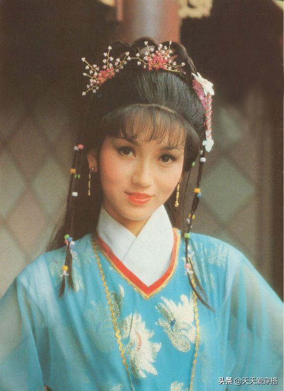 原创赵雅芝被誉为古装美女第一名看完后才知道原来白娘子不是最美