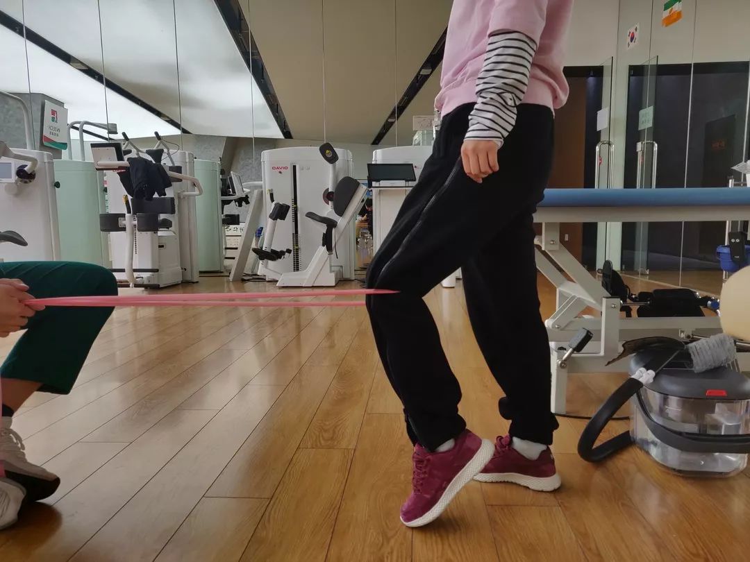 膝关节髌骨脱位康复案例