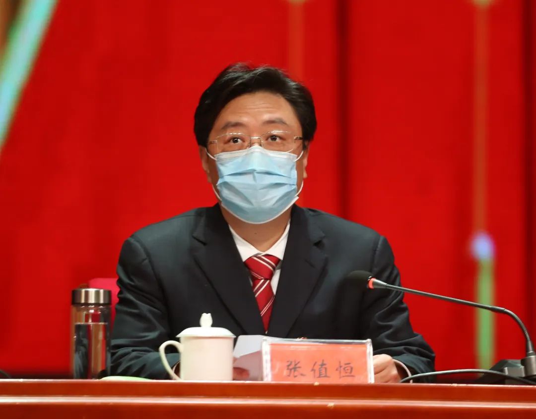 市委书记,市人大常委会主任瞿海在会上讲话市领导黎石秋,徐云波,刘