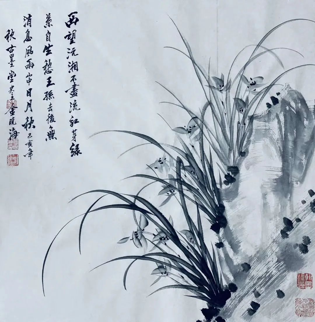 中国人的兰花情节以及当代兰花才子金晓海