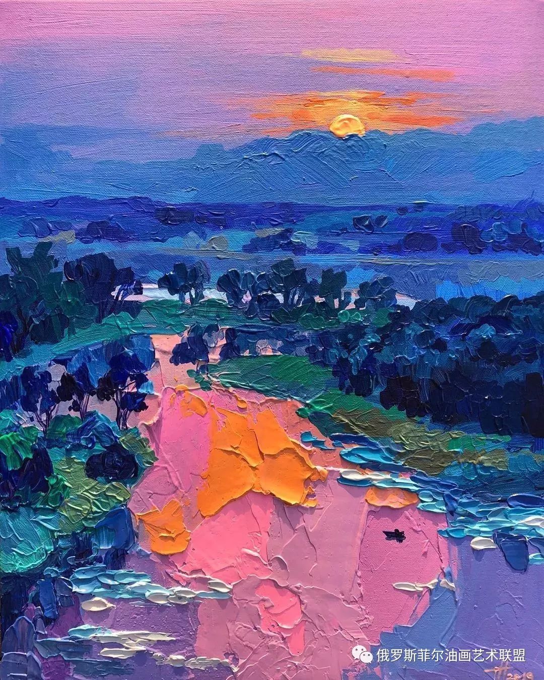 俄罗斯画家阿纳斯塔西娅特鲁索娃绘画作品欣赏