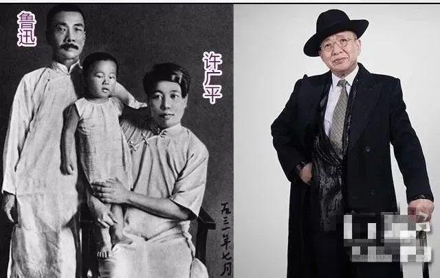 按辈分,许绍雄应该叫许广平一声"姑婆",他也是鲁迅是侄孙