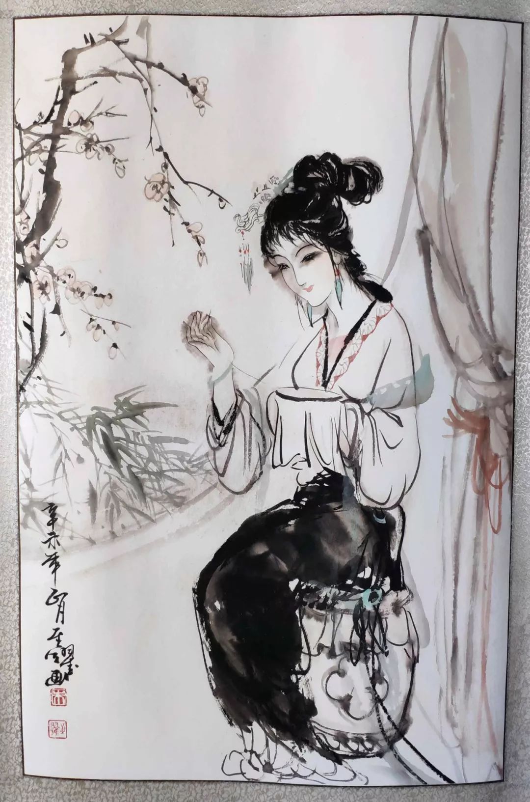 电影越剧《莫愁女》千百年来,莫愁女作为一个艺术形象,从诗词到绘画