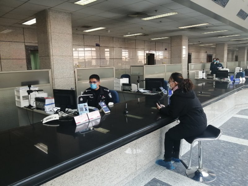 北京市公安局推行网上办理业务延长指标证件期限等多项举措