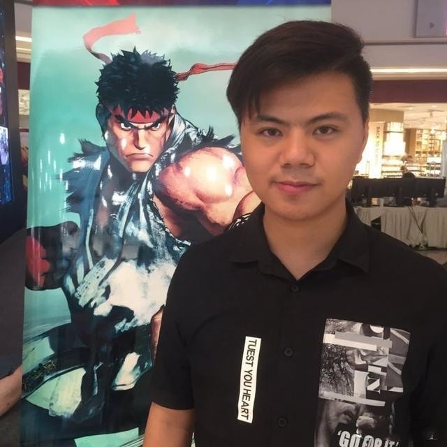 中国拳皇玩家小孩