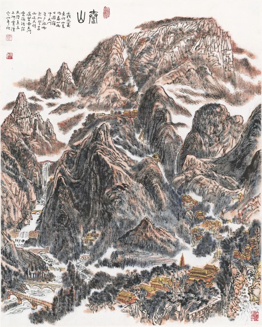 纪念张仃逝世十周年他是20世纪中国艺术的集大成者