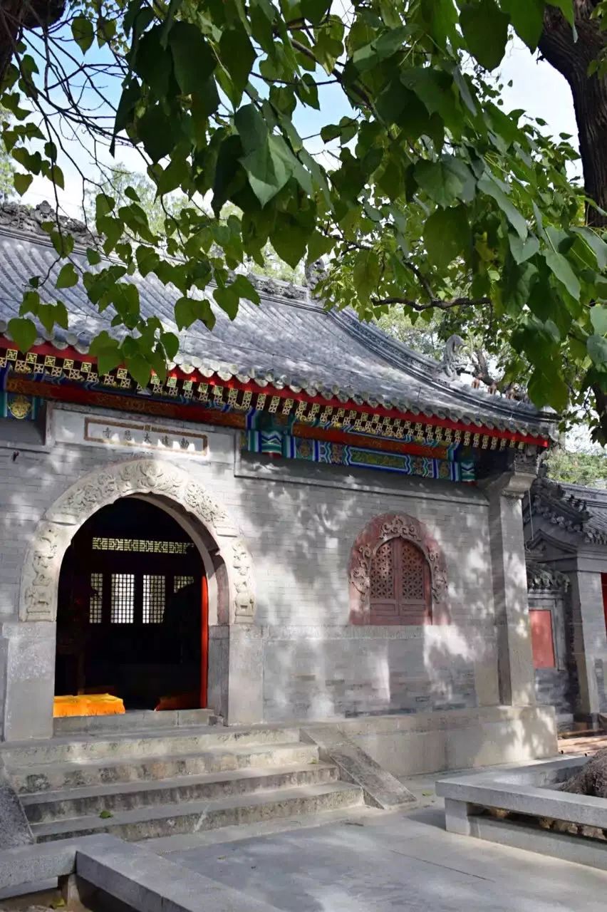 北京证果寺图片
