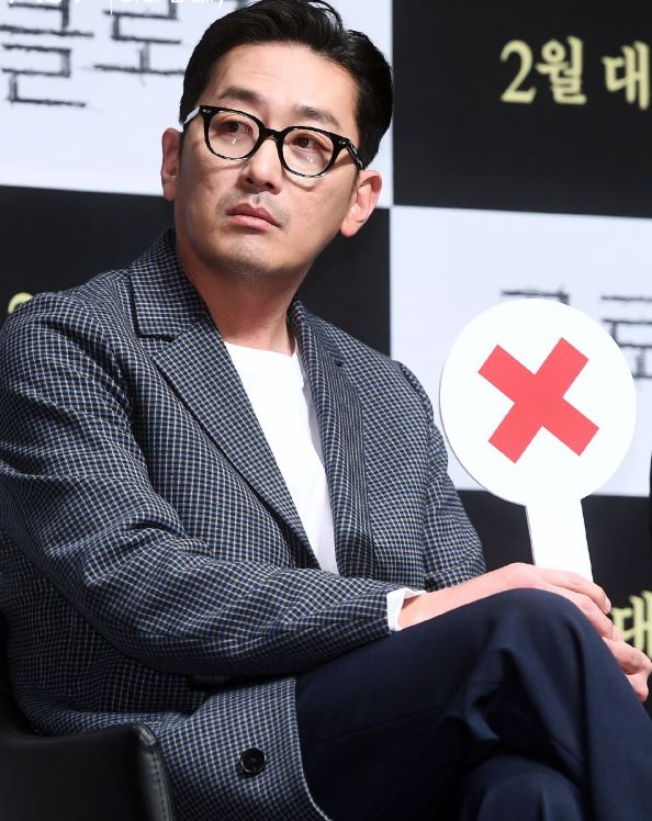 曾获8个影帝韩国国宝级演员河正宇被曝吸毒