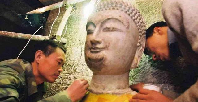 1997年济南"四门塔"佛头被盗案侦破纪实