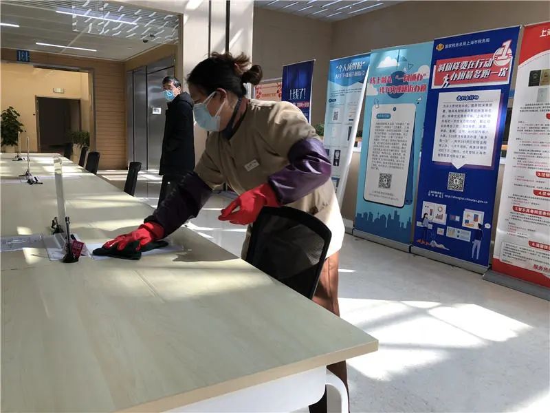 整体消毒,重点消毒!这些你常去的地方,每天都有专人进行消杀