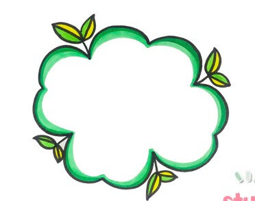 手抄报万能边框大全赶紧创作抗疫手抄报吧