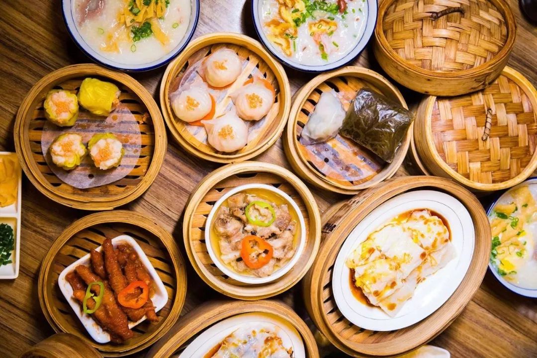 一盅两件岭南人的早茶文化