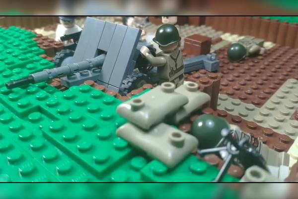 乐高二战1941年7月伟大的苏联卫国战争开始