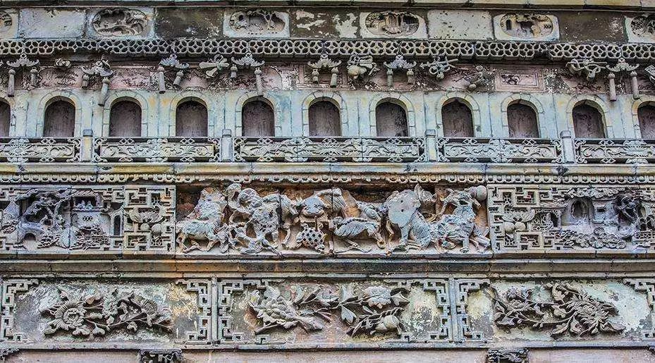 徽州三雕:许你一个粉墙黛瓦,浮雕镂刻的徽州梦