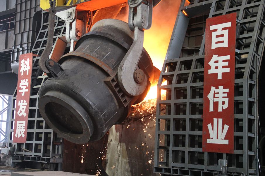 龙钢公司智能制造助力弯道超车