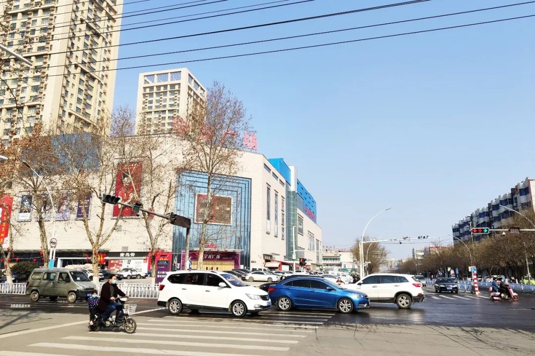 长葛市宇龙广场图片