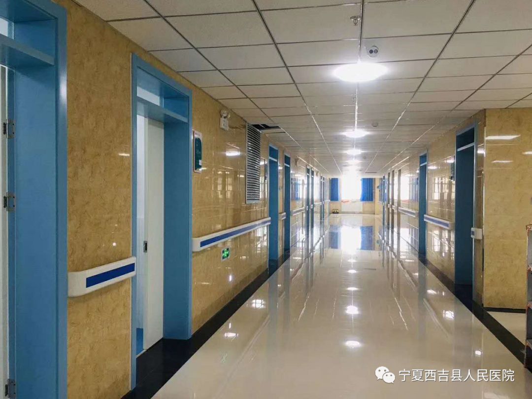 西吉县人民医院妇产科新生儿科迁入新址