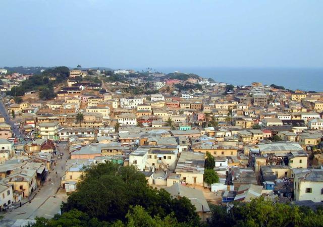 原创可可之国加纳拥有世界上最大的人工湖黄金等矿产资源丰富