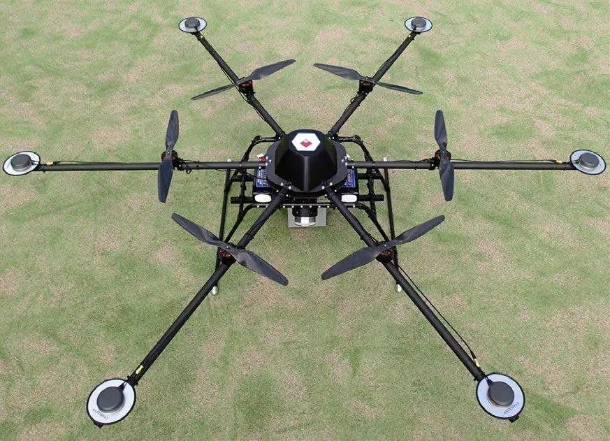 泡泡一分钟用于激光三维建图的多gnss接收机鲁棒无人机位置和姿态估计