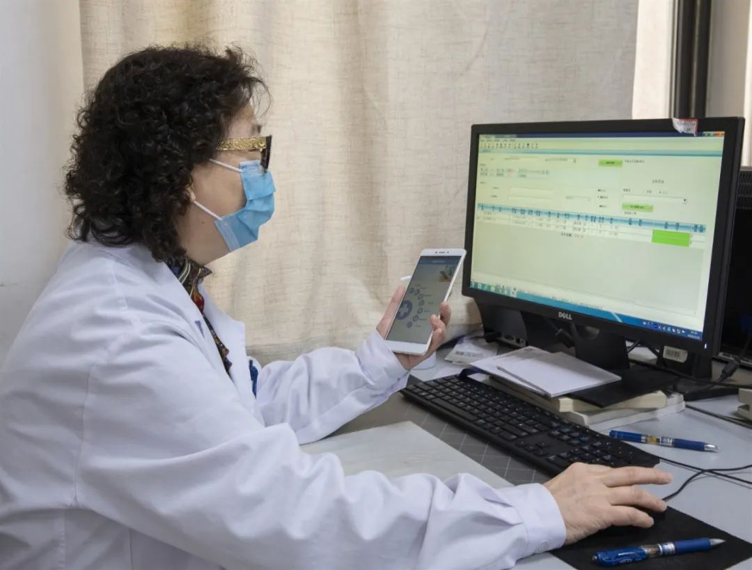 非急重症病人 和复诊患者市中研附院医生喊您网上诊疗