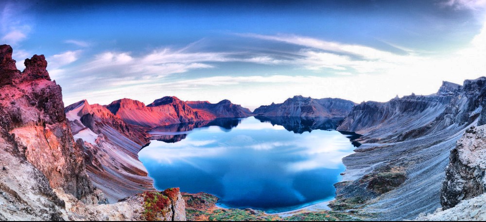 中国著名火山景点图片