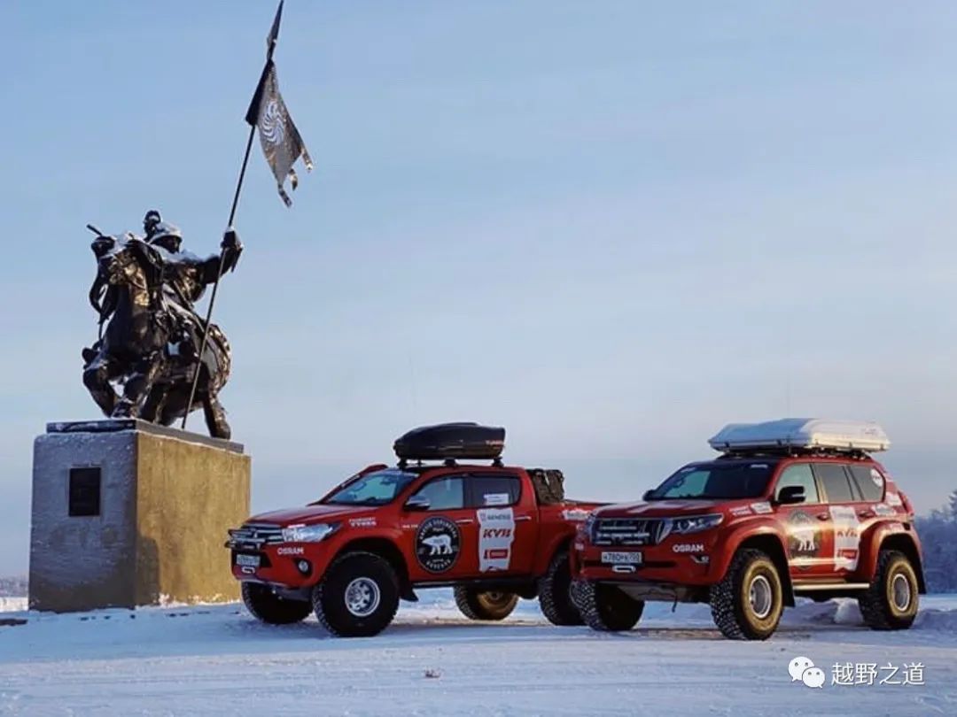 东西向穿越,我所了解行程开始于2020年2月,雅库茨克出发目的地乌厄连