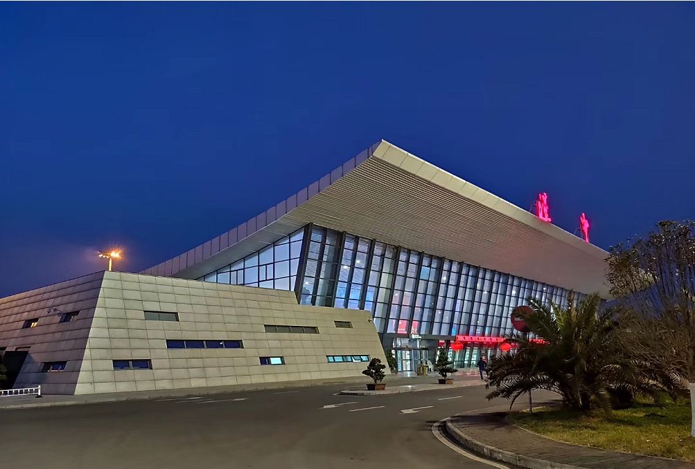 陕西汉中机场图片
