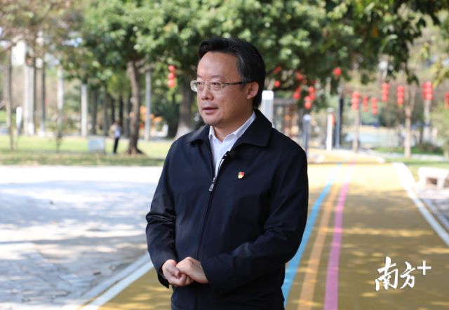 访谈茂名市委书记许志晖谈精准防疫构筑五网防控体系两同步三抓紧促