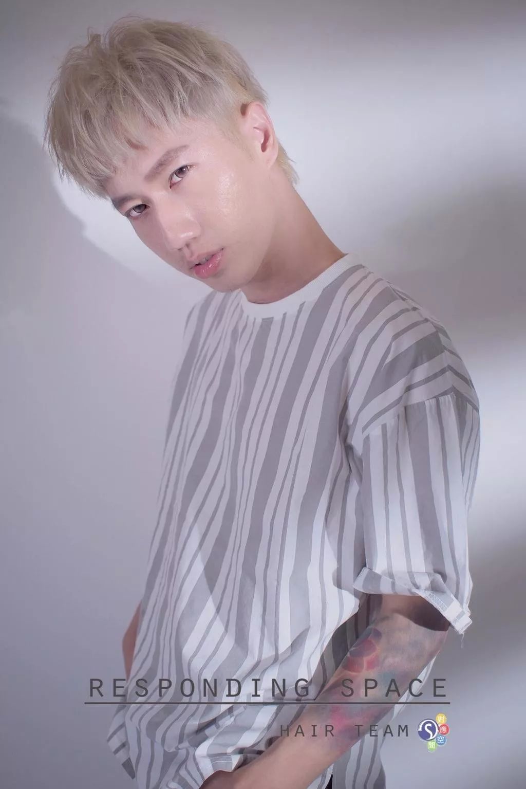 超强街头潮男发型攻略～微卷,脏辫才够潮!