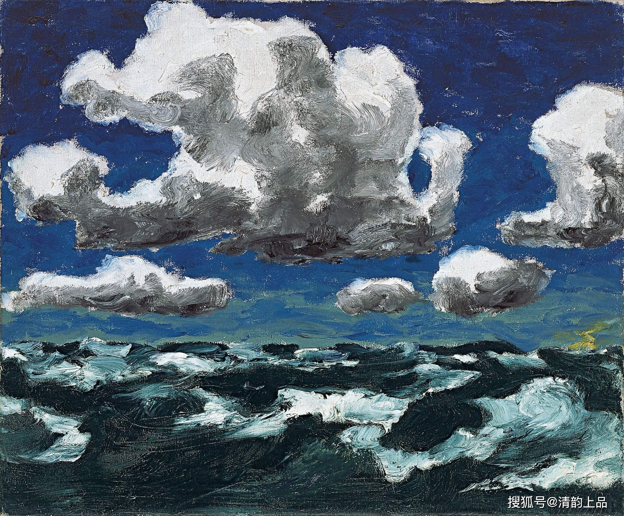 德国表现主义艺术的先驱埃米尔诺尔德油画作品欣赏