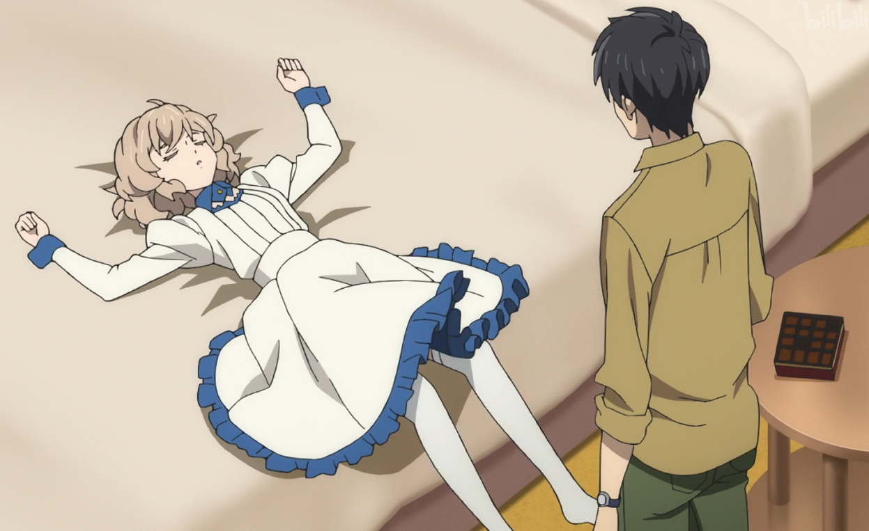 虚构推理男主姐控的原因找到了姐姐太美谁见了都喜欢