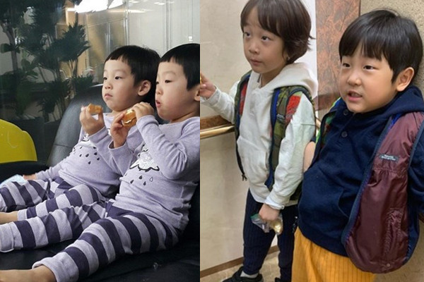 原创李辉才是刘在石挚爱同僚妻子美貌不输明星双胞胎儿子成小男孩