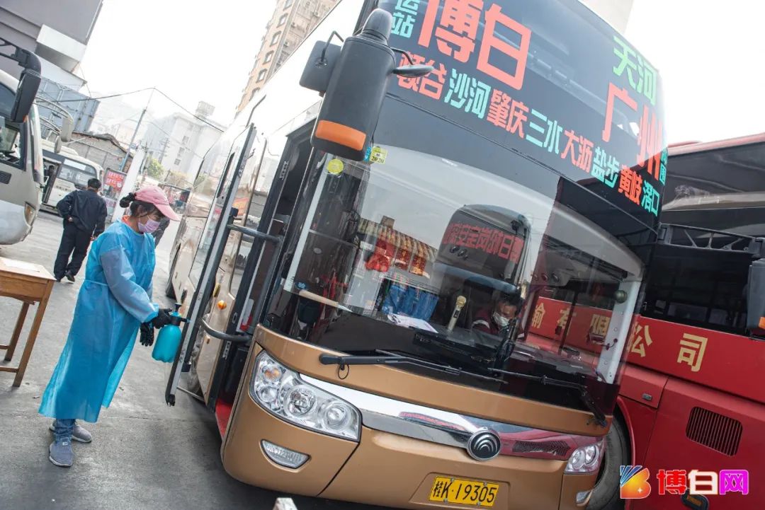 博白客运交通全面恢复首日情况,票价是