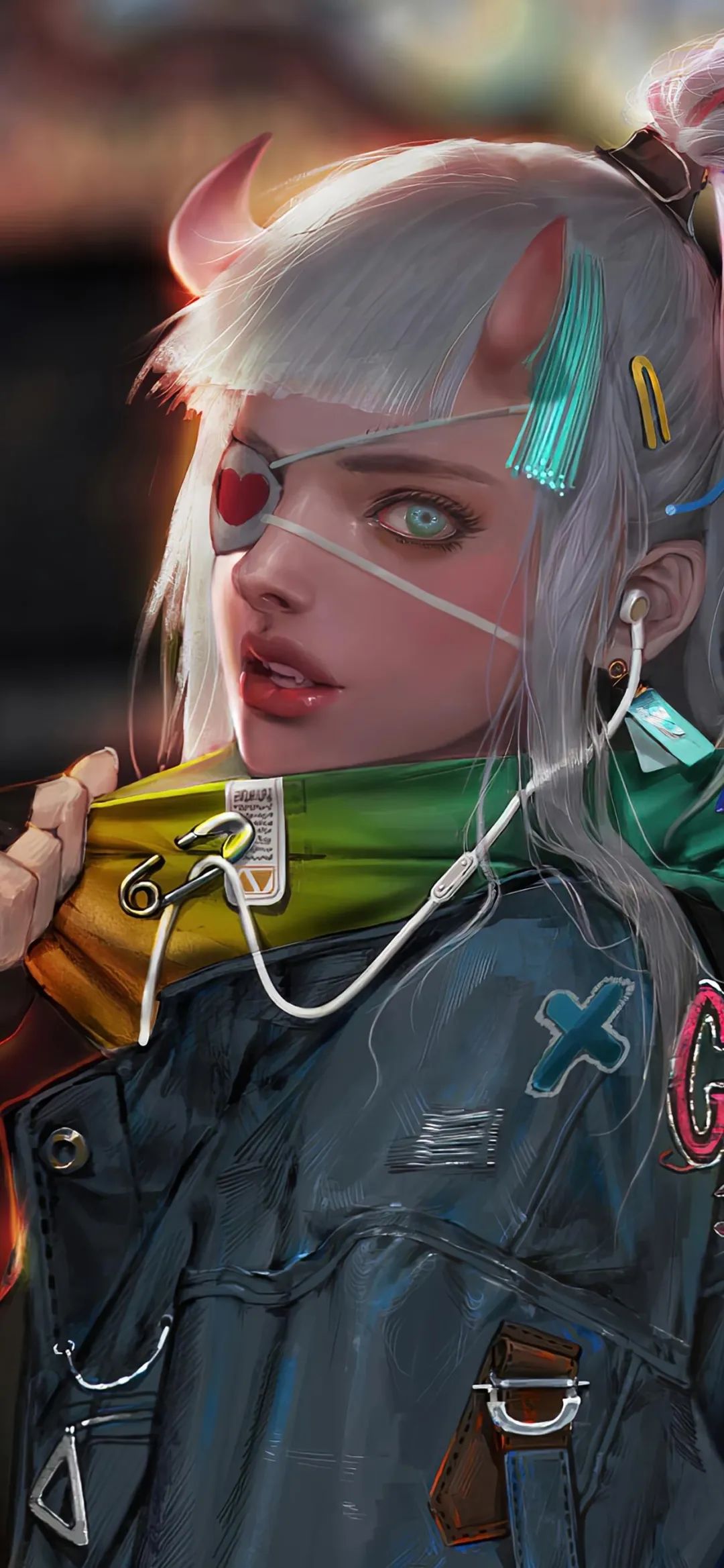 个性超酷全面屏壁纸