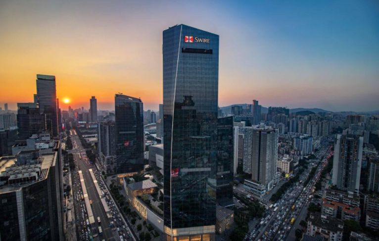 广州太古汇深圳京基100贵阳中天未来方舟厦门世茂海峡大厦我们给你的