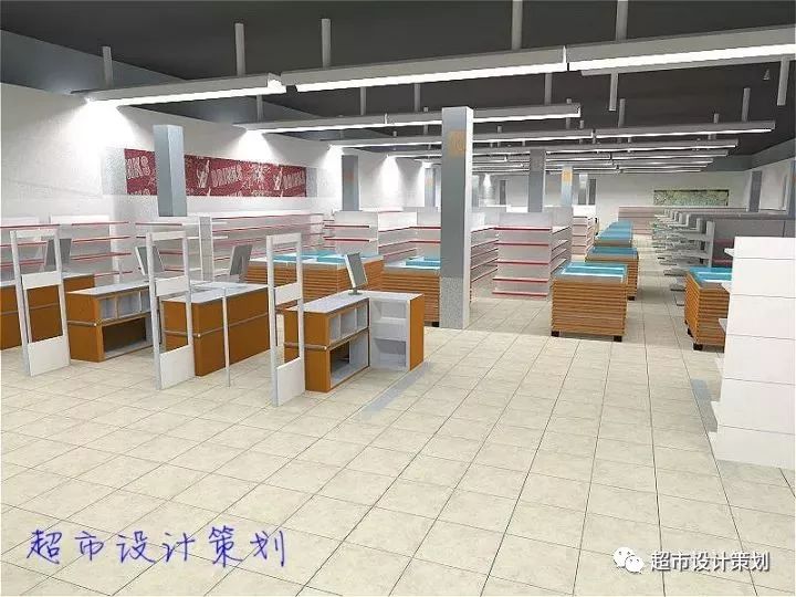 超市设计_cad
