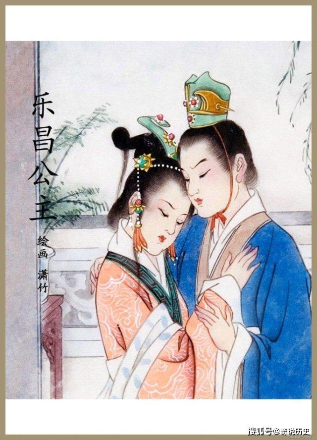 了陈后主叔宝及其嫔妃,亲戚,其中有陈叔宝的妹妹陈太子舍人徐德言之妻