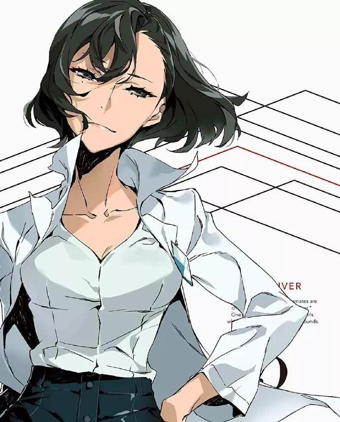 这画风的角色都太帅了来自日本插画师米山舞yonema67