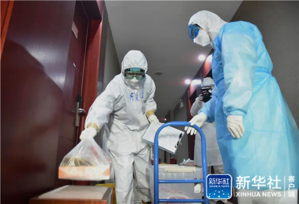 "感恩每一位不曾谋面的医护人员"——探访返京人员医学集中隔离观察