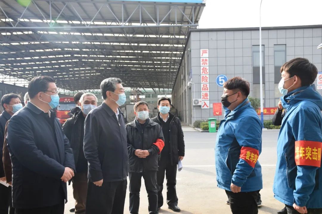 要闻安徽省委常委常务副省长邓向阳调研亳州公司复工复产情况